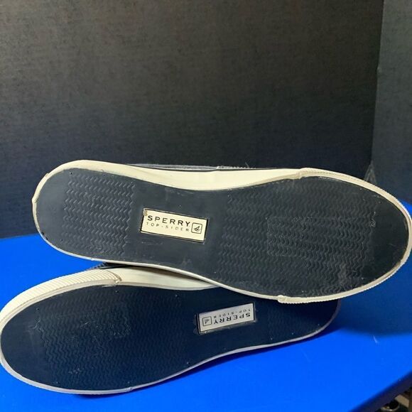 Sperry Hi Top Sequin Sneakers - Picture 7 of 7